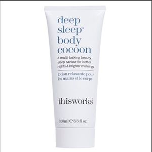 Deep Sleep Body Cocoon Moisturizing Lotion